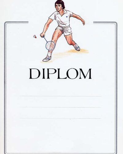 Diplom, Badminton