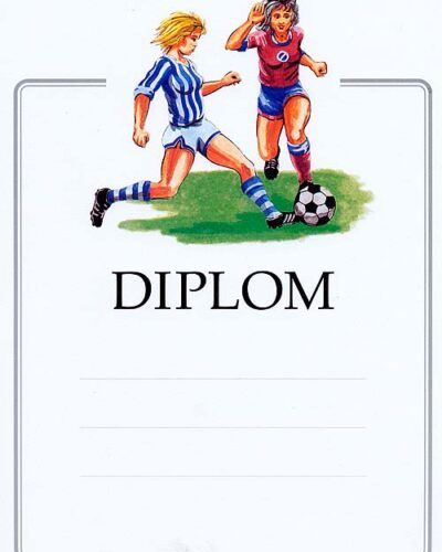 Diplom, Fotball Dame