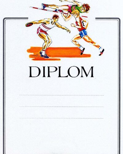 Diplom, Friidrett Herre