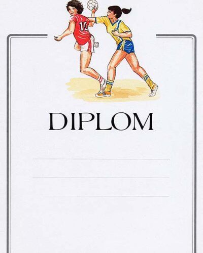 Diplom, Håndball Dame