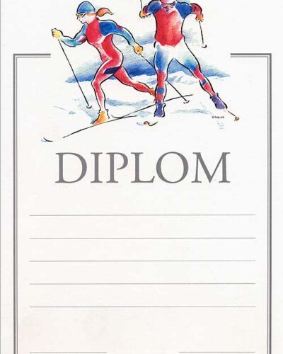 Diplom, Langrenn
