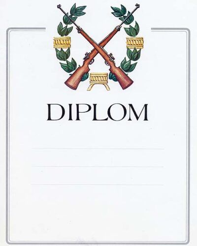 Diplom, Skyting