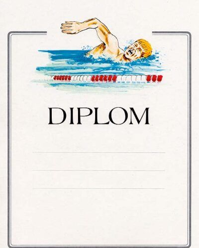 Diplom, Svømming