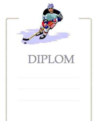 Diplom, Ishockey