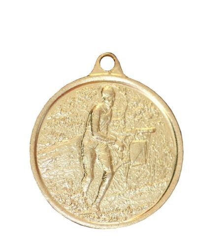 Orienteringsmedalje - 32mm jern - Gullvalør