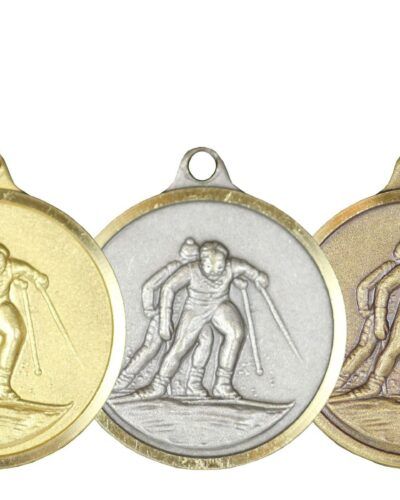 Langrenn Friteknikk Messingmedalje