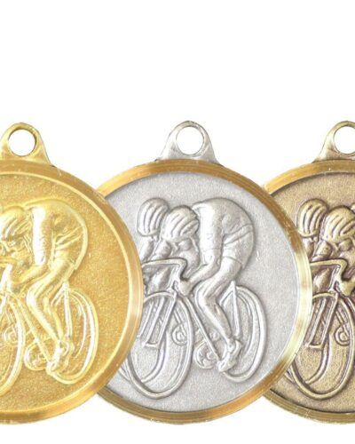 Sykkelritt Messingmedalje