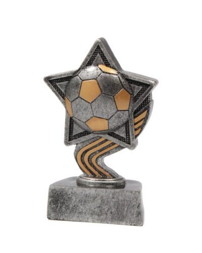 Stjerne-Ball Resinastatuett 10 cm