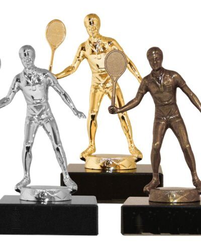 Squash Herre - Metallfigur