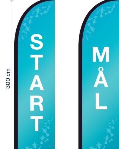 Trofé Beachflagg 3m – Start / Mål