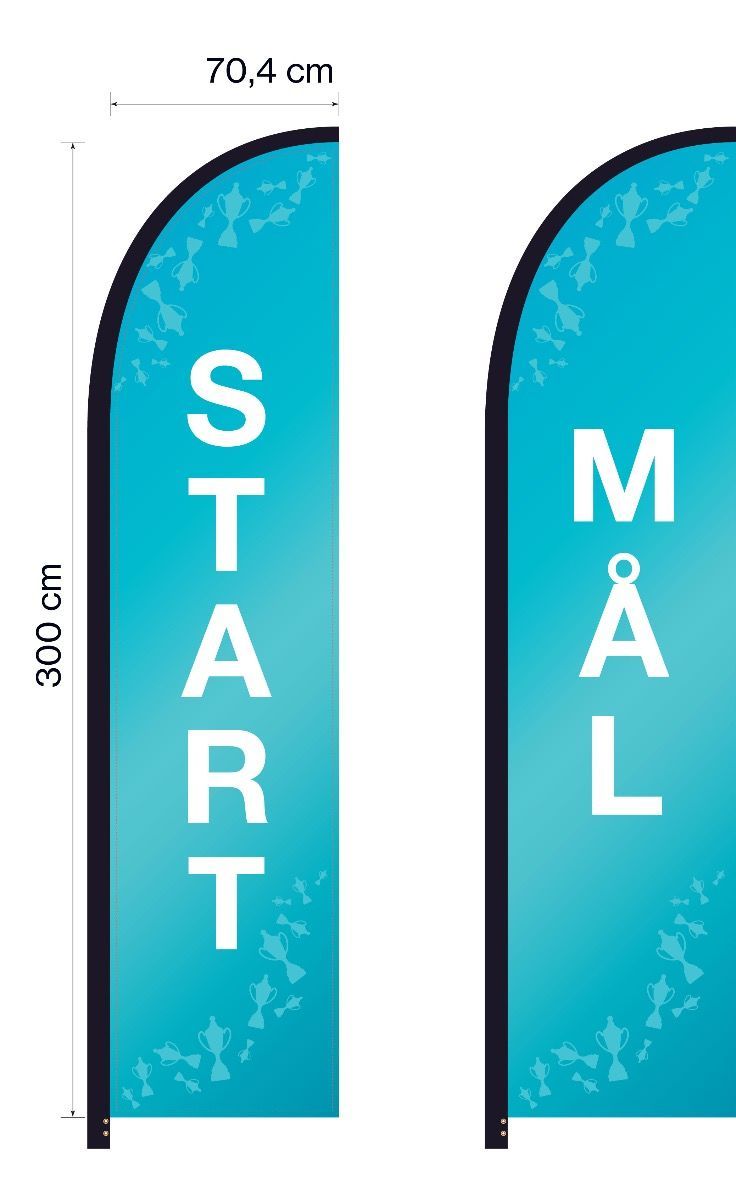 beachflagg_start_m_l_bl_-8 Beachflagg Start eller Mål