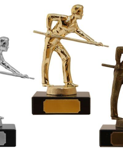 Biljardspiller Metall