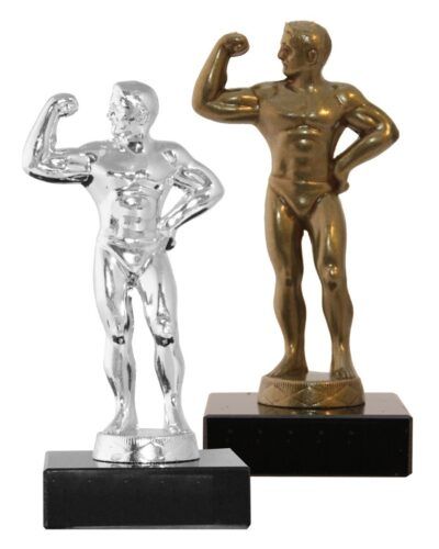 Bodybuilding Metallfigur