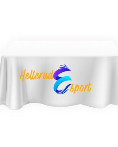 Bord-duk m/split bak (til 122x76cm bord)