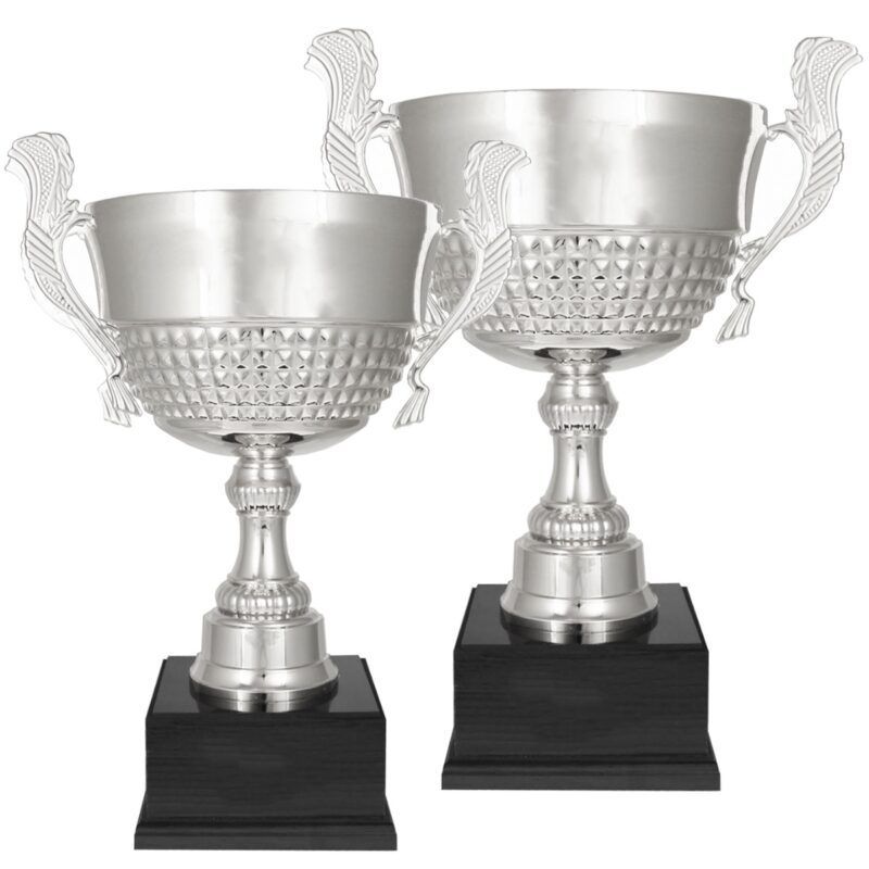 Sølvpokaler med hank