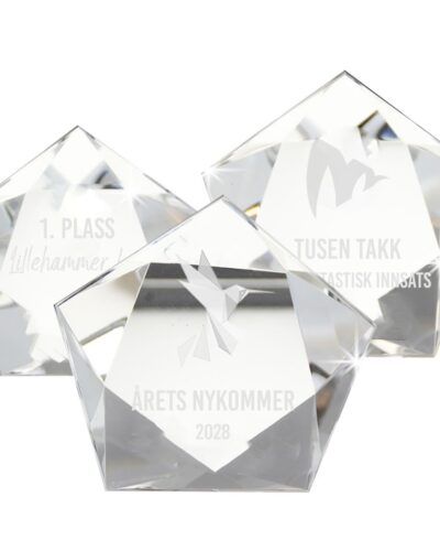 Diamant Glassblokk