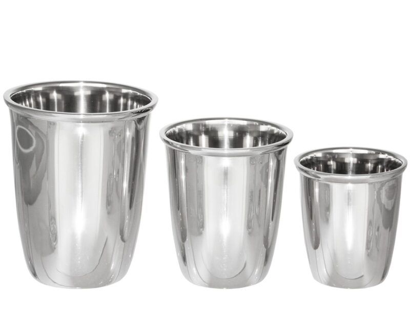 Forniklet pokalserie i 3 størrelser