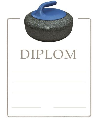 Diplom, Curling