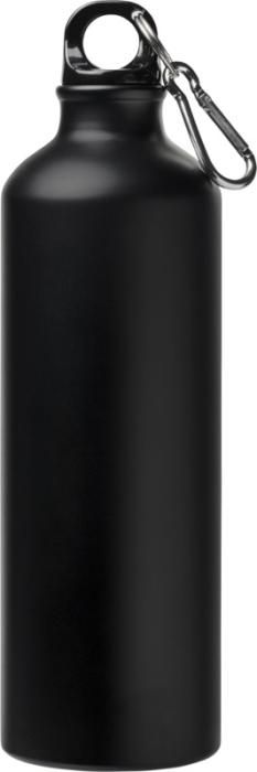 drikkeflaske_matt_sort