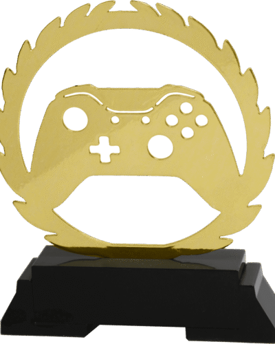 Kontur XB E-sport - Metall statuett:18,5 cm