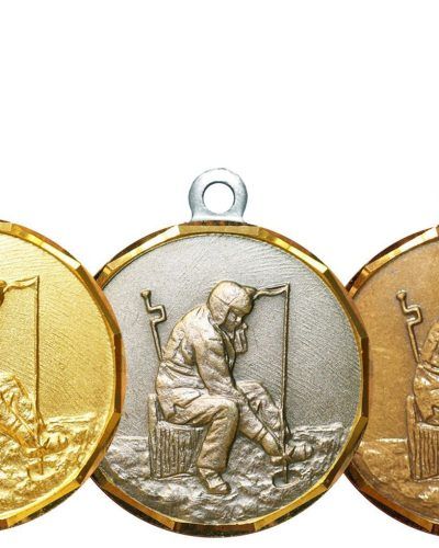 Fisker Messingmedalje