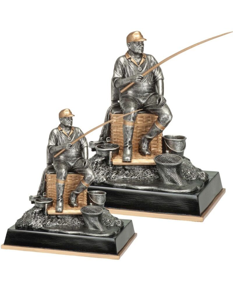 fiskeren_2323 Flotte fiskerstatuetter