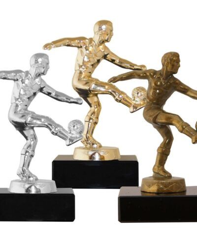 Fotball Herre - Metallfigur