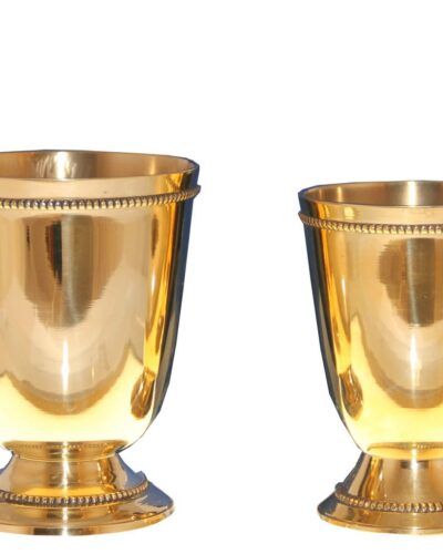 Furu Messingpokaler