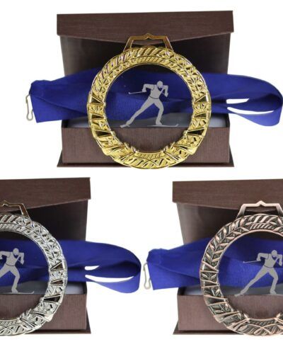 90 mm Glassmedalje – NØYTRAL