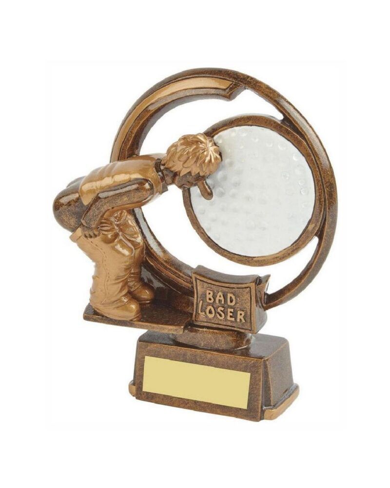 golf_-_bad_looser_6543bl Morsom golfstatuett golfpremie