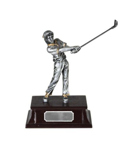 GOLF STATUETT DAME H 16 C