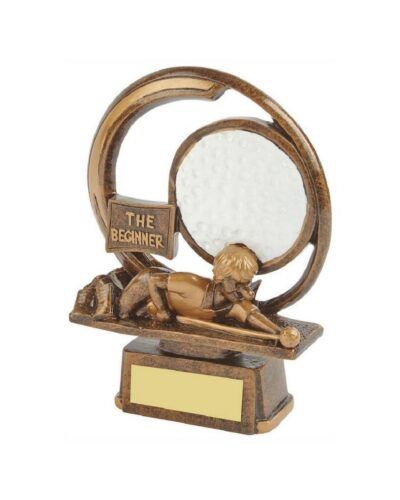 Golf figur - The beginner - H: 15 cm