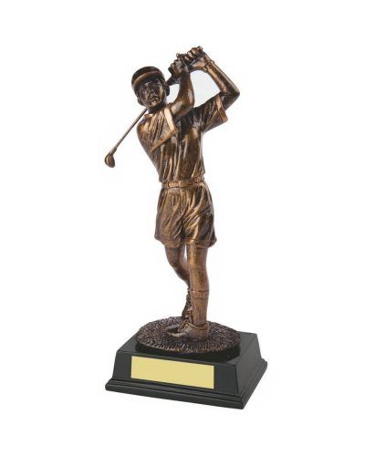 Golf figur - Dame - 22 cm