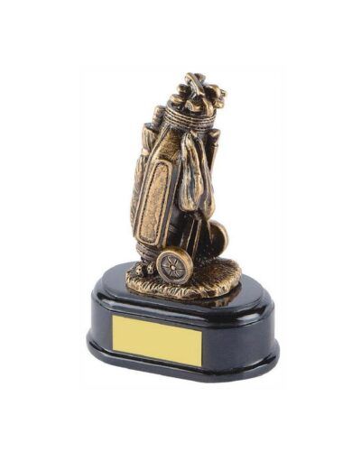 Golfbag Statuett h13,5cm