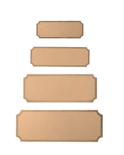 Graveringsplater – Bronse