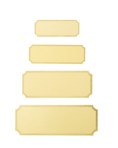 Graveringsplater – Gull