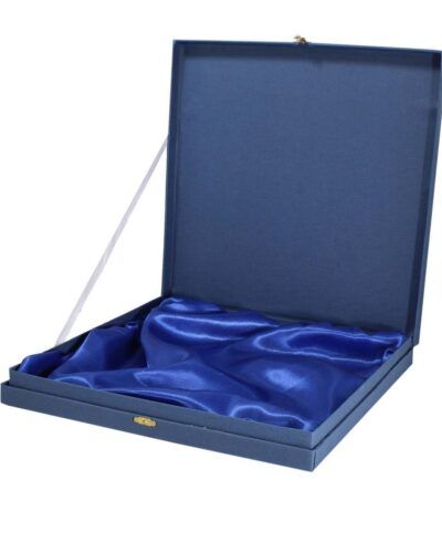 Gaveeske Blå 11x11x3cm - H221