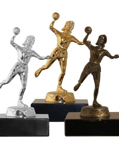 Håndball Dame - Metallfigur