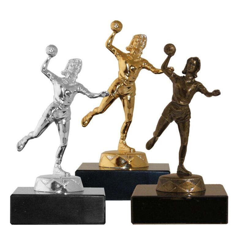 Håndballstatuett Dame
