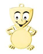 Barnemedalje i gullvalør