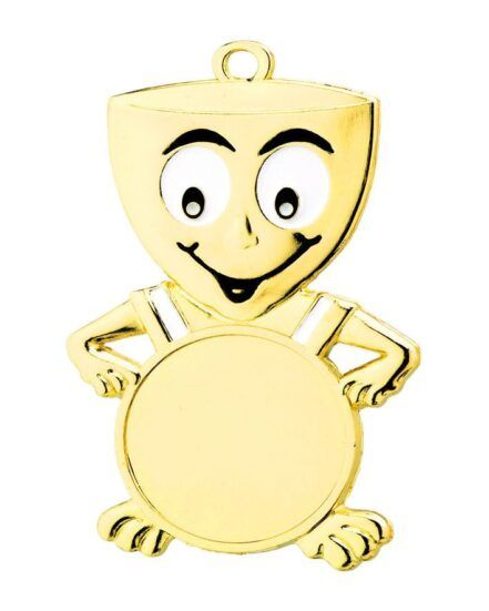 HAPPY MEDALJE M/ PLASS FOR MOTIV