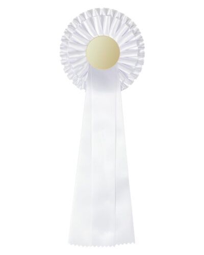 Rosett Hvit – 2 Lags