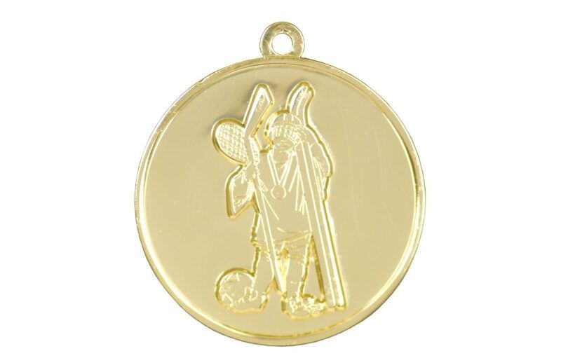 Medalje idrettsskole - gullmedalje