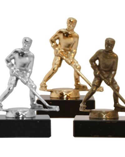Ishockey - Metallfigur