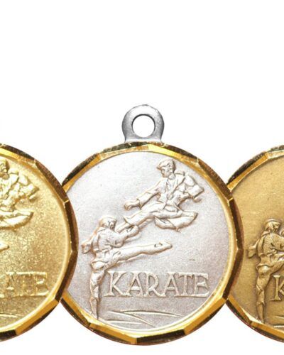 Karatemedalje - 8700 - 32mm