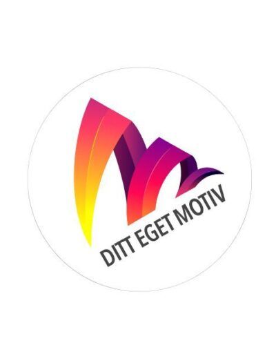 Fargemotiv ø25mm - Levert løst - pr.stk