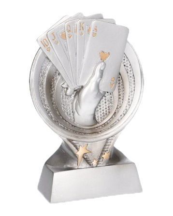 ORB Kortfigur - Resina - H: 15,5 cm