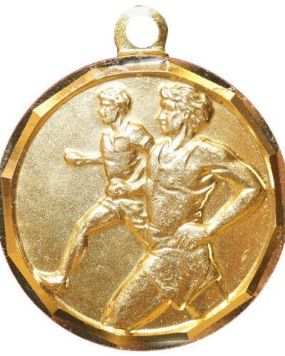 Løper Messingmedalje Gull
