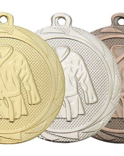 Kampsport Drakt – 45mm Medalje