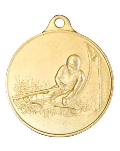 Alpin medalje - 32mm Jernmedalje